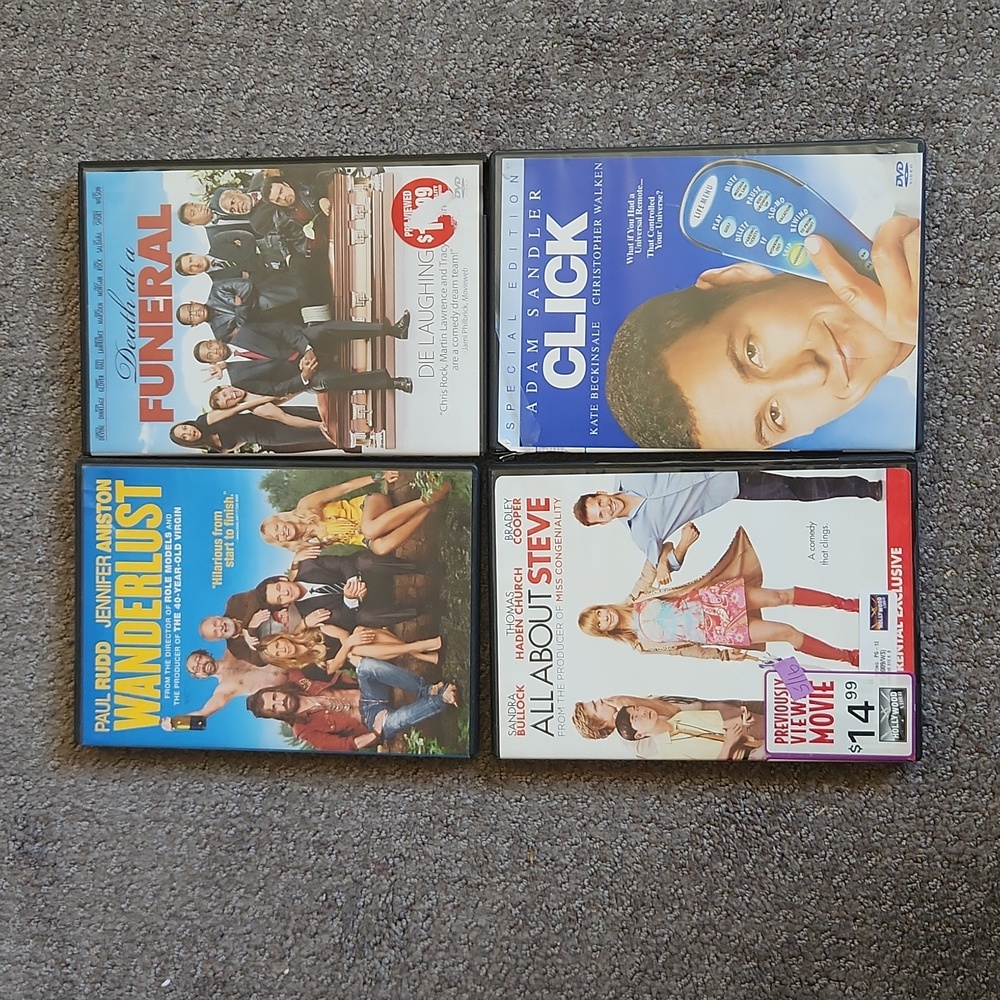 DVD Bundle Comedy Movies